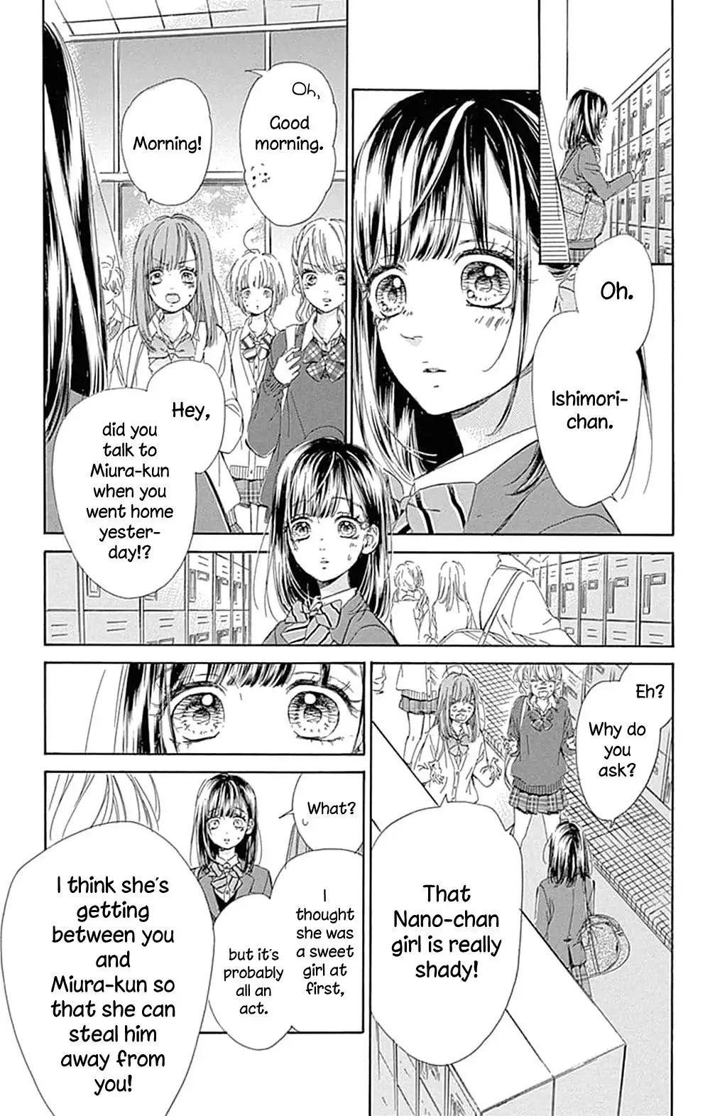 Honey Lemon Soda Chapter 35 9